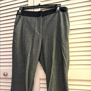 Express Columnist Ankle Mid Rise Work Office Pants Size 4 EUC